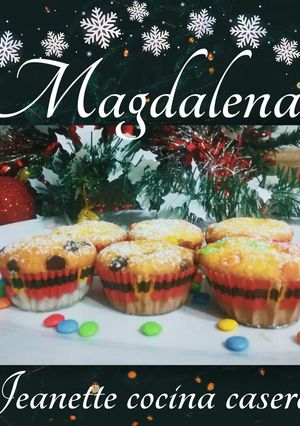Una foto de Magdalenas de Naranja