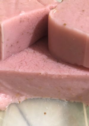 Foto resep Puding strawberry