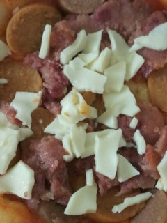 Foto resep Pizza rice cooker