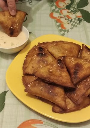 Φωτογραφία της συνταγής Τορτίγιες γεμιστές με κιμά