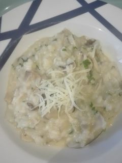Una foto de Risotto de setas