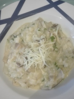 Una foto de Risotto de setas