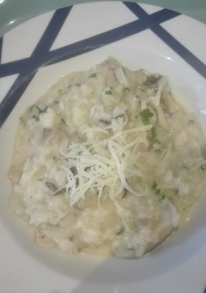 Una foto de Risotto de setas