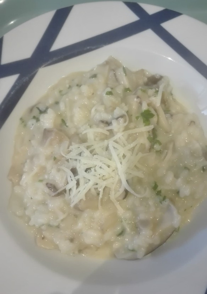 Una foto de Risotto de setas
