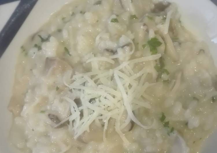 Risotto de setas