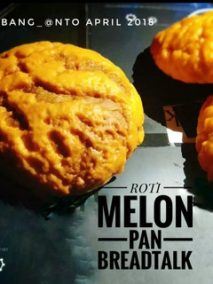 Foto resep Roti Melon Pan Breadtalk