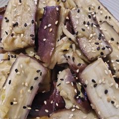 A picture of Steamed Eggplant.