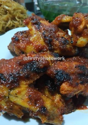 Foto resep Ayam Bakar Bumbu Cocoh