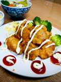 Karaage ayam simple