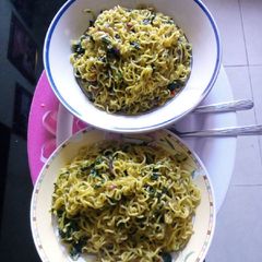 Vegetable indomie A picture of Vegetable indomie.