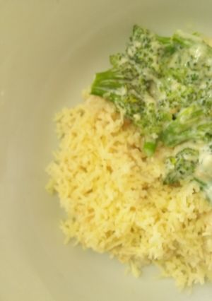 Foto resep Oatmeal Brokoli Keju