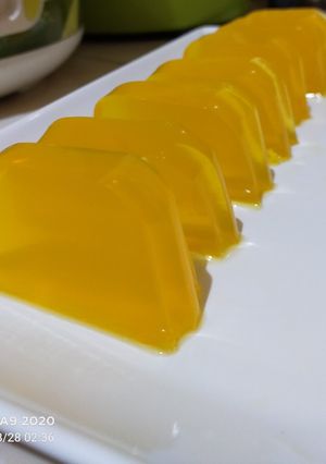Foto resep Puding Jeruk