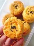 Salted Egg Yolk Cookies (Bánh Quy Trứng Muối)