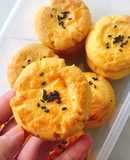 Bánh Quy Trứng Muối - Salted Egg Yolk Cookies