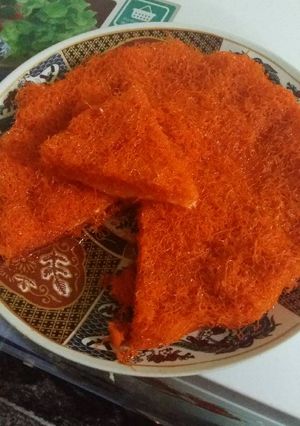صورة لوصفة كنافه بالجبن