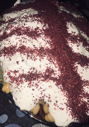 صورة لوصفة سلطة الحمص 😋