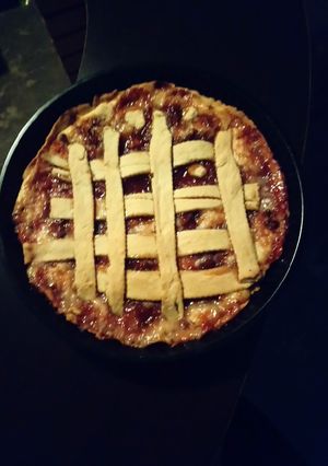 Φωτογραφία της συνταγής Πάστα Φλώρα - cheese cake