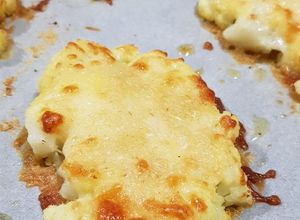 Foto di Cavolfiori al formaggio