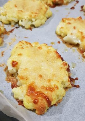 Foto di Cavolfiori al formaggio