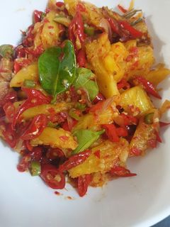 Foto resep Sambal nanas