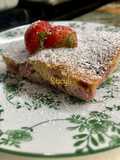 Strawberry Clafoutis