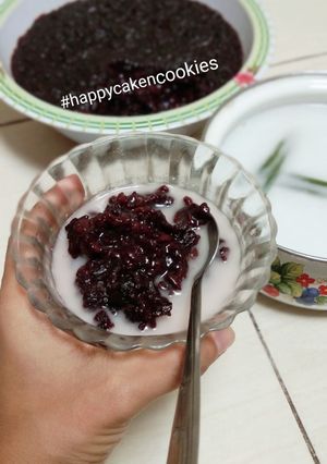 Foto resep Bubur ketan hitam