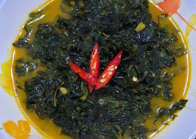 Resep Gulai Daun Singkong, Lezat Sekali