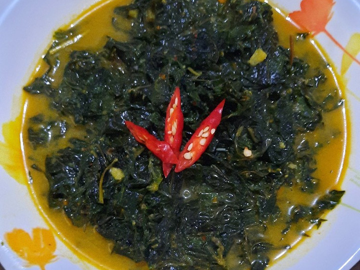 Resep Gulai Daun Singkong, Lezat Sekali