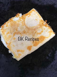 சிங்கப்பூர் ஸ்பெஷல் முட்டை பரோட்டா / ரொட்டி பரோட்டா🍳 செய்முறை முக்கிய புகைப்படம்