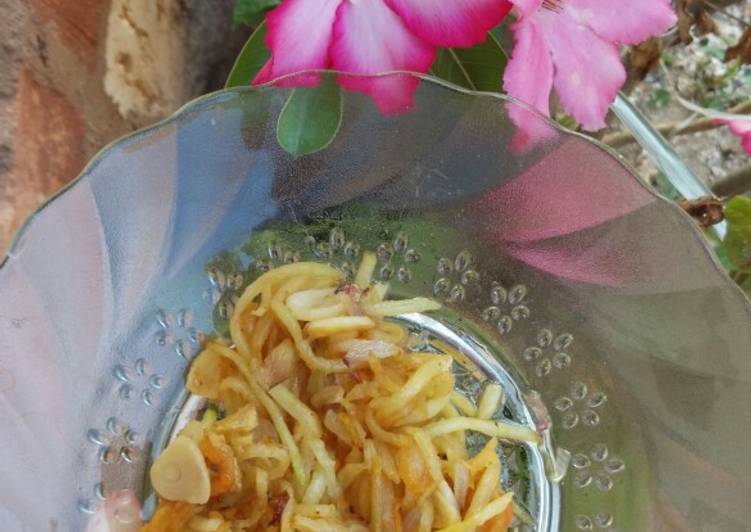 Resep Tumis Paya Muda Anti Gagal