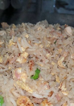 A picture of Fried rice.
