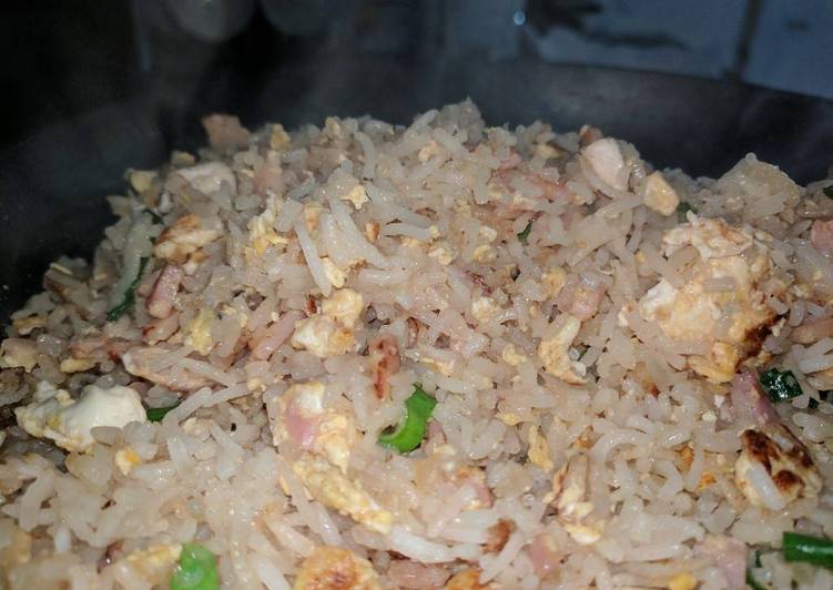 Steps to Make Speedy Fried rice