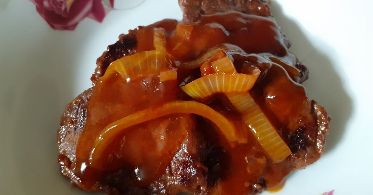 Resep Steak Sapi Simpel oleh Bunda Fairel - Cookpad