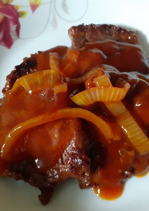 Foto resep Steak sapi simpel