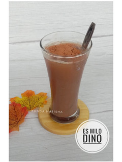 Foto resep Es Milo Dino