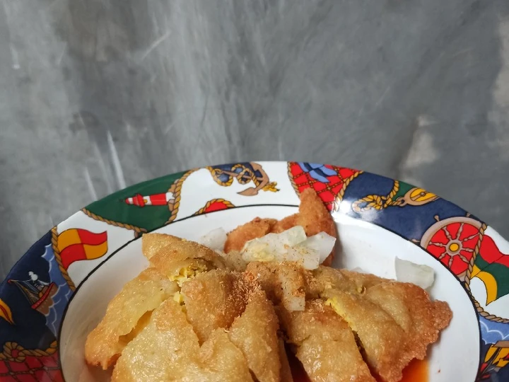 Langkah Mudah untuk Menyiapkan Resep  Pempek Dos Gandos &amp;amp; CUKO yang Menggugah Selera, Enak