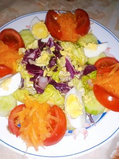 صورة لوصفة سلاطة ملونة 4