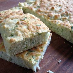 A picture of Potato Flat Bread.