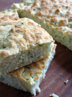 A picture of Potato Flat Bread.