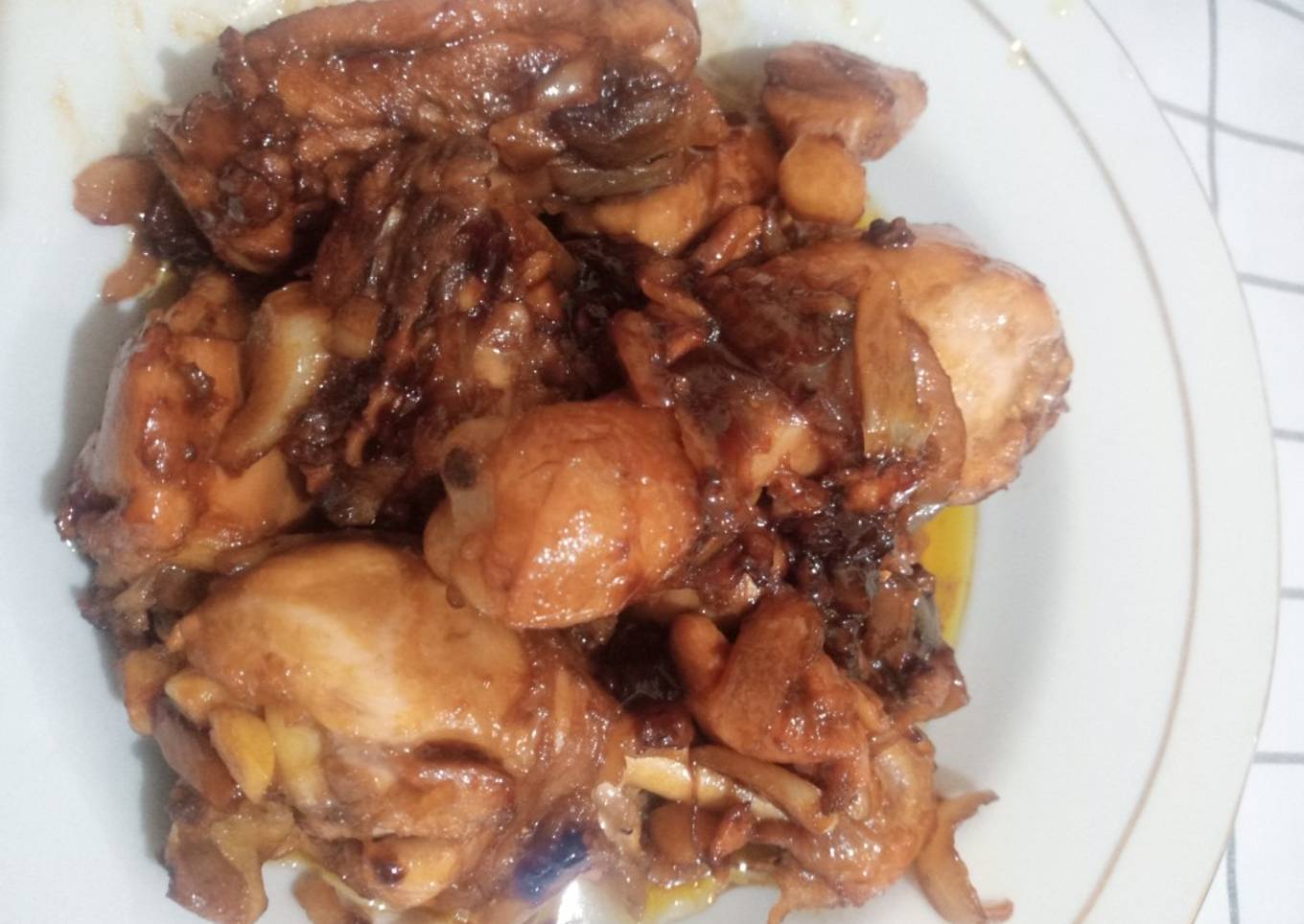 Ayam Kecap Mentega