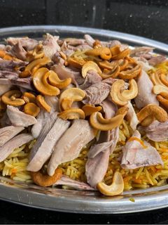 صورة لوصفة كبسة الدجاج