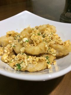 Foto resep Ikan dori tepung telor asin