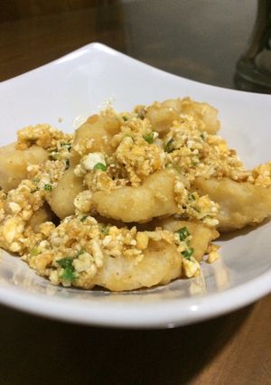 Foto resep Ikan dori tepung telor asin