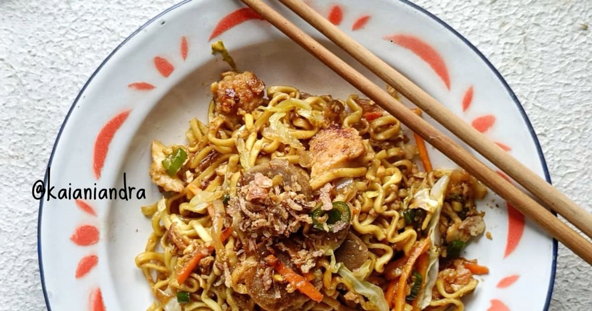 Mie Goreng Bancakan