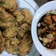 Prekedel tahu sambel kecap
