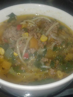 Una foto de Sopa de verduritas