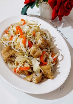 Foto resep Tumis tahu pong tauge kol
