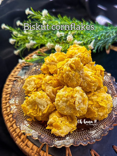 Gambar Biskut cornflakes