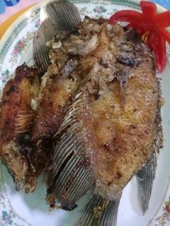 Foto resep Gurami goreng sambel terasi