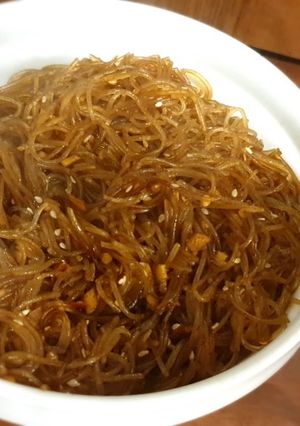 Kínai pirított üvegtészta recept fotója